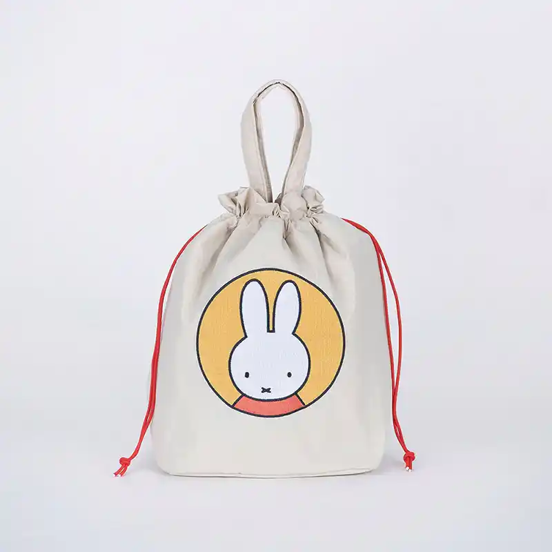 Dick Bruna 保冷巾着トート ICE CREAM